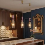 Фото 2 CL254010 FERNET Люстра