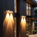 Фото 3 CLU0805WH JONATHAN Белый Настенный Уличный Св-к