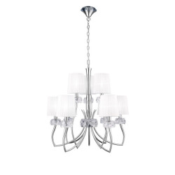 Фото 4630 Люстра подвесная LOEWE