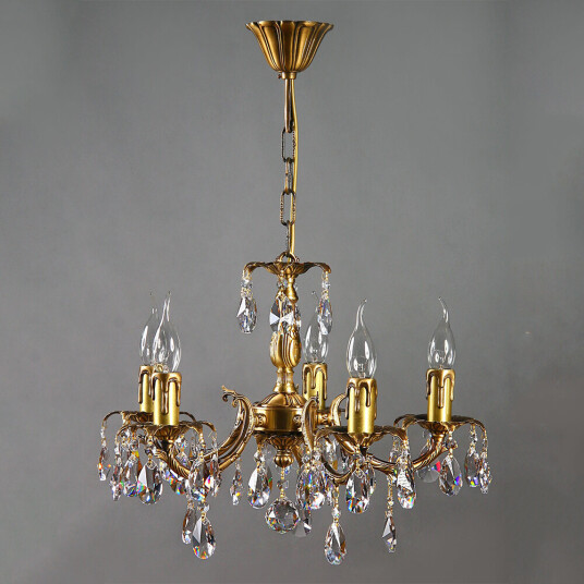 Фото 2226/5 AB Tear drop Люстра