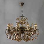 Фото 2118/10 PB Honey Leaf Люстра