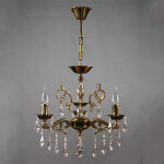 Фото 2128/3 PB Tear drop Люстра