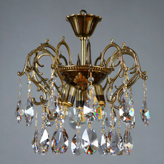 Фото 8888/3 PL PB Tear Drop Потолочный светильник