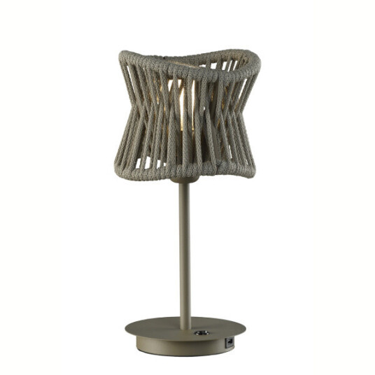 Фото 7134 Настольный уличный светильник POLINESIA