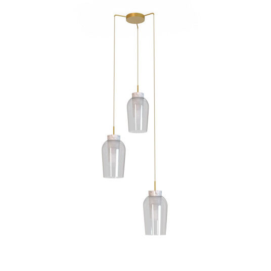 Фото 8396 Люстра подвесная NORA