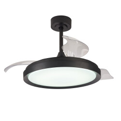 Фото 8828 Люстра потолочная-вентилятор MISTRAL