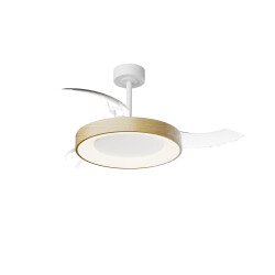 Фото 9011 Люстра-вентилятор NISEKO FAN M