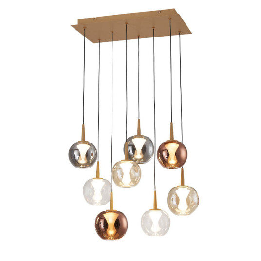 Фото 9081 Люстра подвесная ANDROMEDA