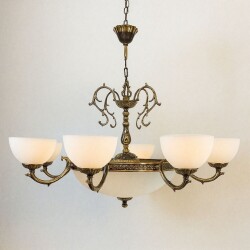 Фото 7140/8 AB Люстра