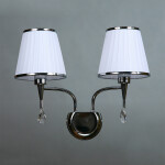 Фото 1 MA 01625W/002 Chrome Бра