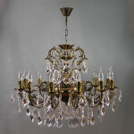 Фото 1 8888/12 PB New Leaf Люстра