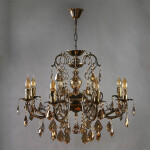 Фото 2 8888/8 PB Honey Leaf Люстра