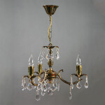 Фото 1 2226/3 PB New Leaf Люстра