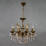 Фото 2 2128/8 PB Tear drop Люстра