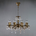 Фото 1 2226/8 PB New Leaf Люстра