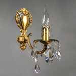 Фото 1 2226/1 AB Tear drop Бра