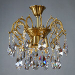 Фото 1 8888/3 PL AB Tear Drop Потолочный светильник