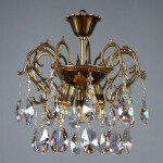 Фото 1 8888/3 PL PB Tear Drop Потолочный светильник