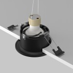 Фото 2 Встраиваемый светильник Technical DL027-GU10-B