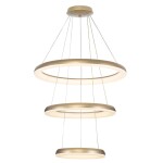 Фото 1 CL730A152S Юпитер Золото Смарт Люстра