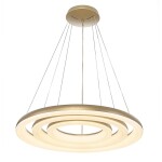 Фото 3 CL730A152S Юпитер Золото Смарт Люстра