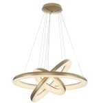 Фото 4 CL730A152S Юпитер Золото Смарт Люстра