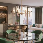 Фото 2 CL254160 FERNET Люстра