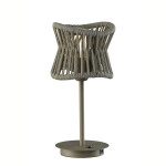 Фото 1 7134 Настольный уличный светильник POLINESIA