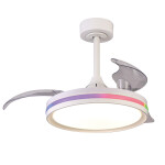 Фото 1 8729 Люстра потолочная-вентилятор NORTH