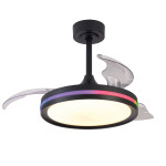 Фото 1 8730 Люстра потолочная-вентилятор NORTH