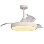 Фото 1 8752 Люстра потолочная-вентилятор ALASKA