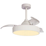 Фото 1 8755 Люстра потолочная-вентилятор ALASKA mini