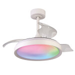 Фото 1 8760 Люстра потолочная-вентилятор SIBERIA mini