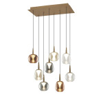 Фото 1 8934+8PL Люстра подвесная ANDROMEDA