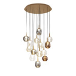 Фото 1 8935+14PL Люстра подвесная ANDROMEDA