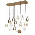 Фото 1 8936+14PL Люстра подвесная ANDROMEDA