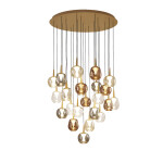 Фото 1 8937+24PL Люстра подвесная ANDROMEDA