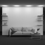 Фото 1 Встраиваемый светильник NUVOLT LDL-017W