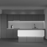 Фото 1 Встраиваемый светильник NUVOLT LDL-036W