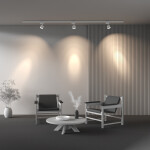 Фото 1 Трековый светильник NUVOLT LTL-001W