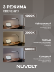 Фото 2 Настольный светильник NUVOLT LTBL-001B