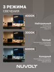 Фото 3 Настольный светильник NUVOLT LTBL-004B