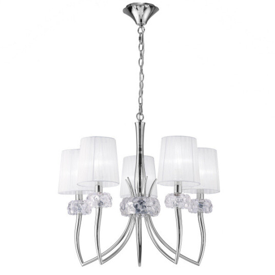 Фото 4631 Люстра подвесная LOEWE