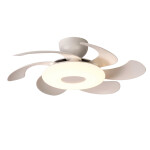 Фото 8703 Люстра потолочная-вентилятор FLOWER