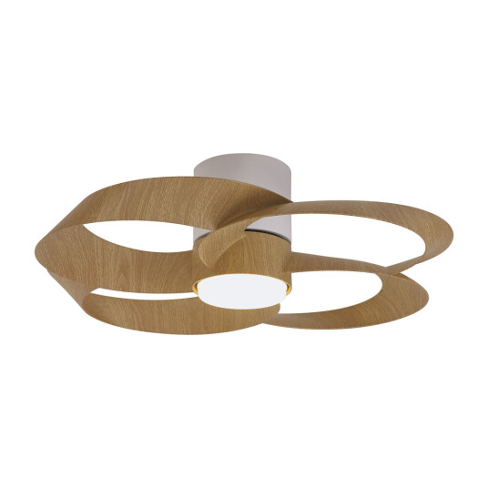 Фото 8707 Люстра потолочная-вентилятор ROSE