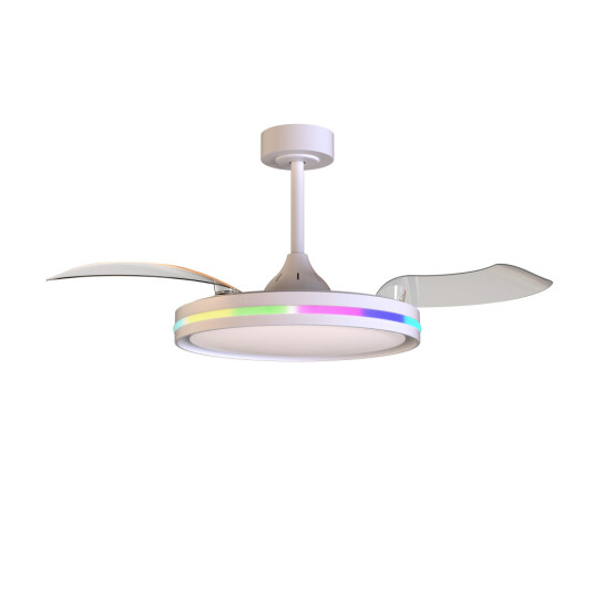 Фото 8727 Люстра потолочная-вентилятор RAFAGA