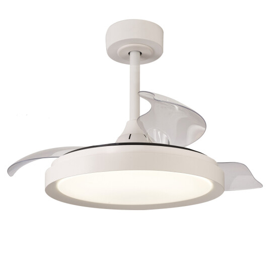 Фото 8829 Люстра потолочная-вентилятор MISTRAL mini