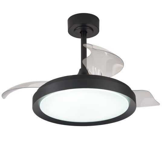 Фото 8831 Люстра потолочная-вентилятор MISTRAL mini