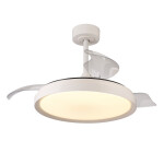 Фото 1 8826 Люстра потолочная-вентилятор MISTRAL