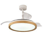 Фото 1 8827 Люстра потолочная-вентилятор MISTRAL